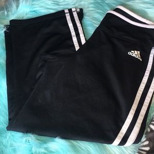 Adidas Capri workout leggings